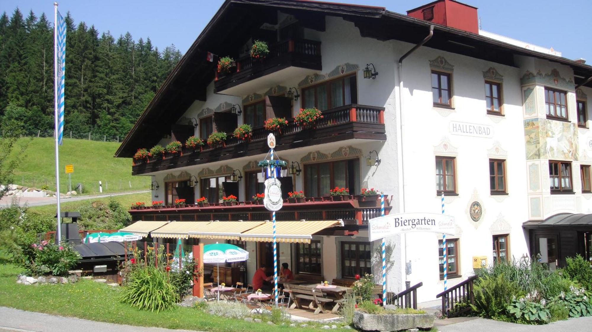 Aktivhotel & Gasthof Schmelz Ihr Urlaubs Hotel In Inzell Mit Wellness Hallenbad, Alpensauna & Dampfbad Kültér fotó