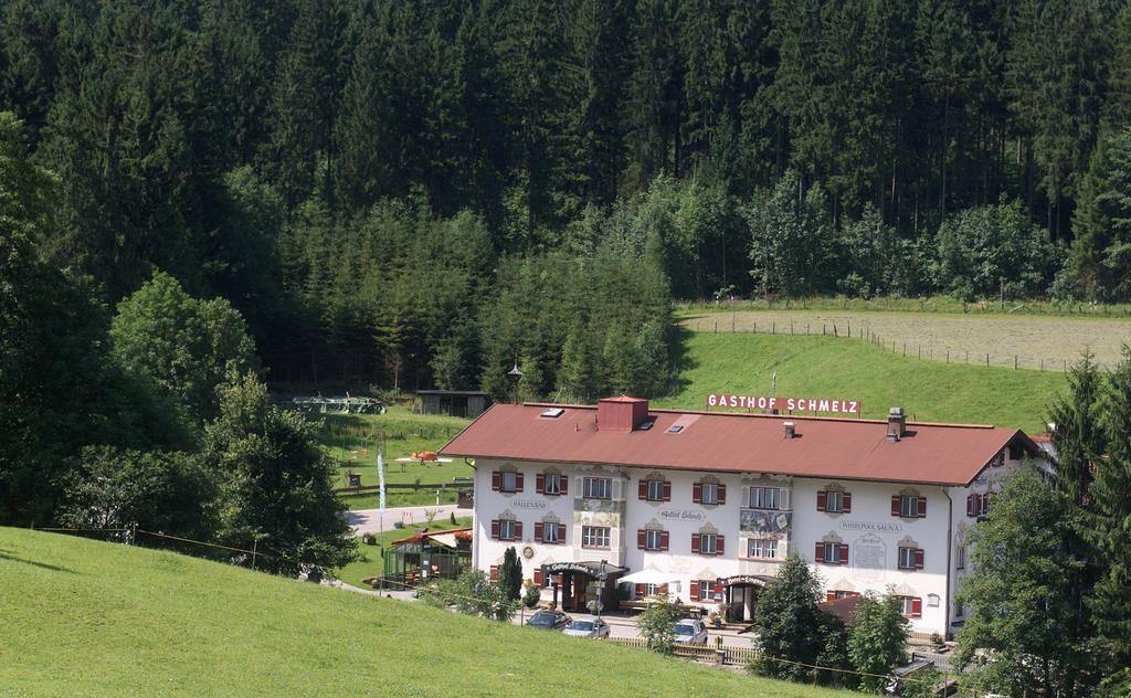 Aktivhotel & Gasthof Schmelz Ihr Urlaubs Hotel In Inzell Mit Wellness Hallenbad, Alpensauna & Dampfbad Kültér fotó