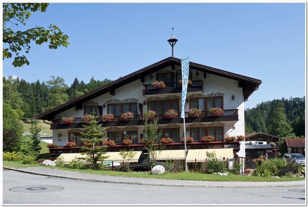 Aktivhotel & Gasthof Schmelz Ihr Urlaubs Hotel In Inzell Mit Wellness Hallenbad, Alpensauna & Dampfbad Kültér fotó