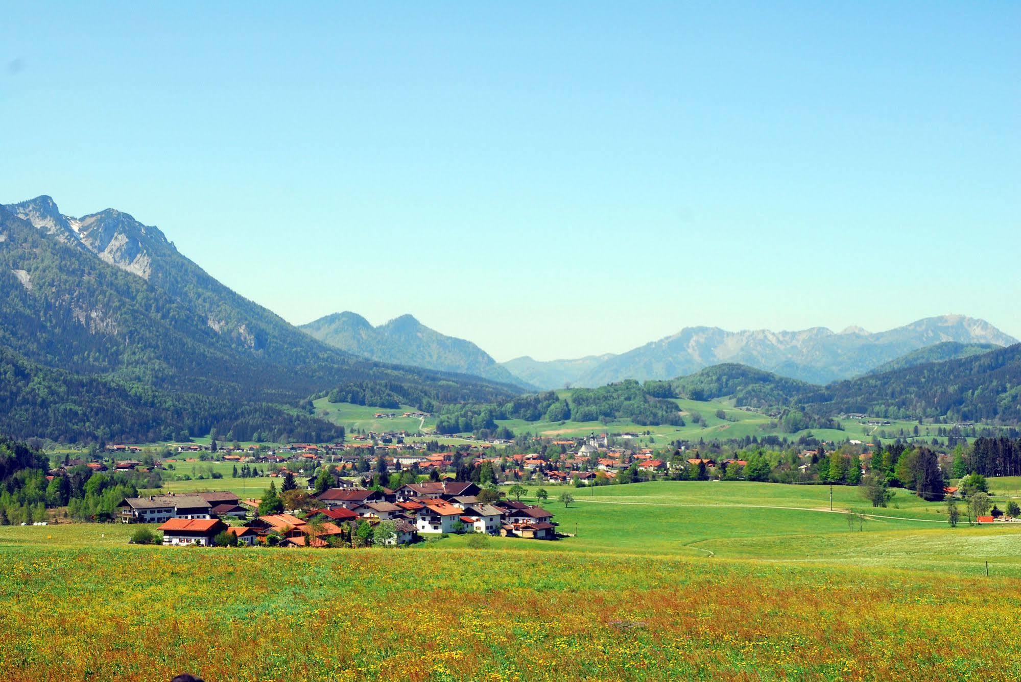 Aktivhotel & Gasthof Schmelz Ihr Urlaubs Hotel In Inzell Mit Wellness Hallenbad, Alpensauna & Dampfbad Kültér fotó