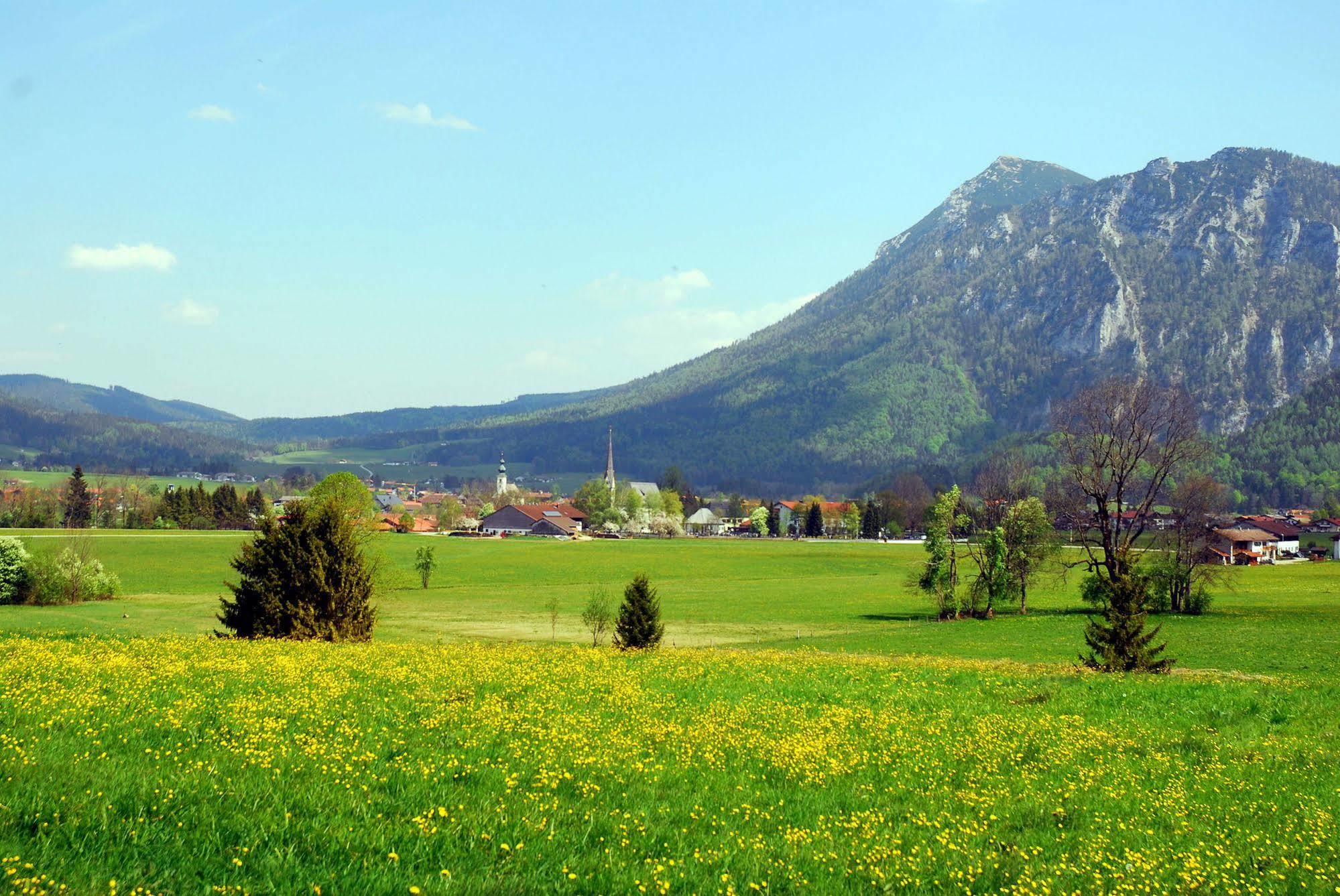 Aktivhotel & Gasthof Schmelz Ihr Urlaubs Hotel In Inzell Mit Wellness Hallenbad, Alpensauna & Dampfbad Kültér fotó