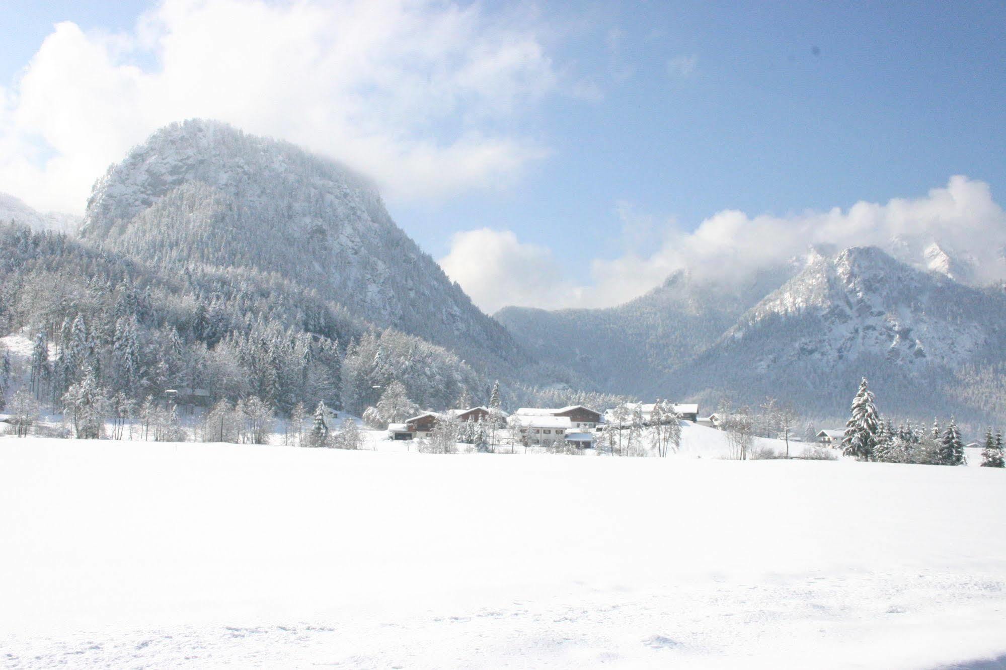 Aktivhotel & Gasthof Schmelz Ihr Urlaubs Hotel In Inzell Mit Wellness Hallenbad, Alpensauna & Dampfbad Kültér fotó