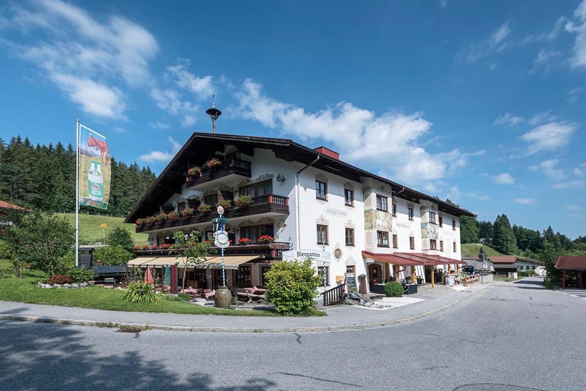 Aktivhotel & Gasthof Schmelz Ihr Urlaubs Hotel In Inzell Mit Wellness Hallenbad, Alpensauna & Dampfbad Kültér fotó